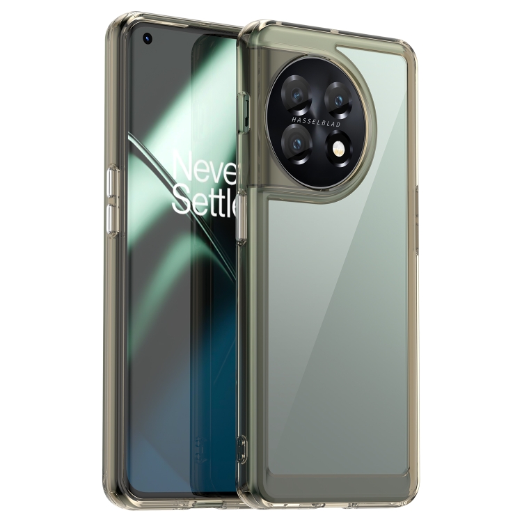 E-shop CRYSTAL Ochranný kryt pre OnePlus 11 5G šedý