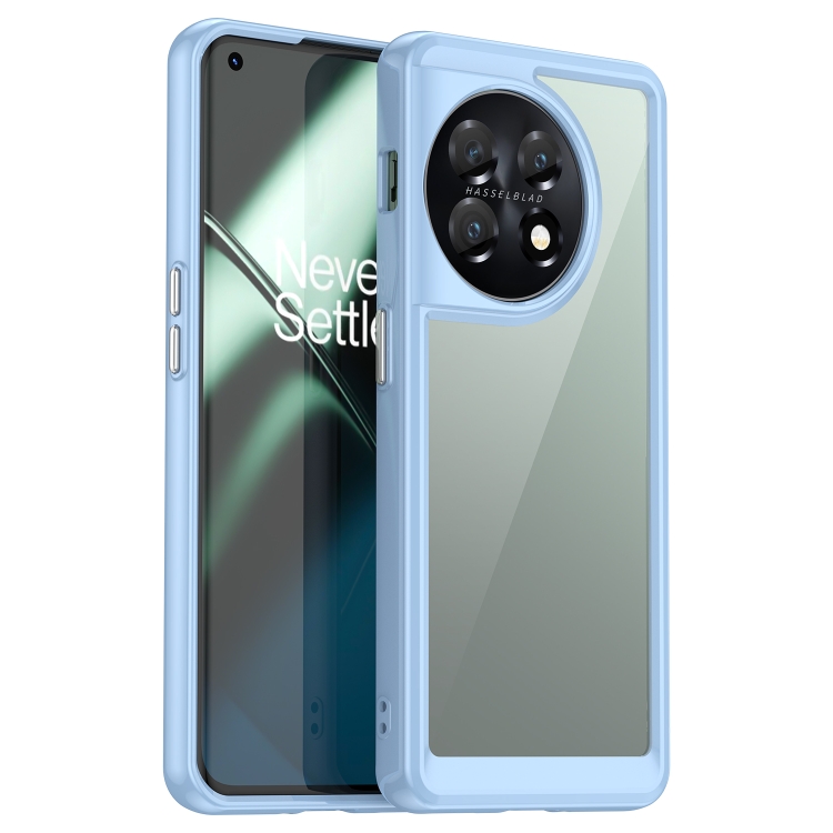 E-shop CRYSTAL Ochranný kryt pre OnePlus 11 5G modrý