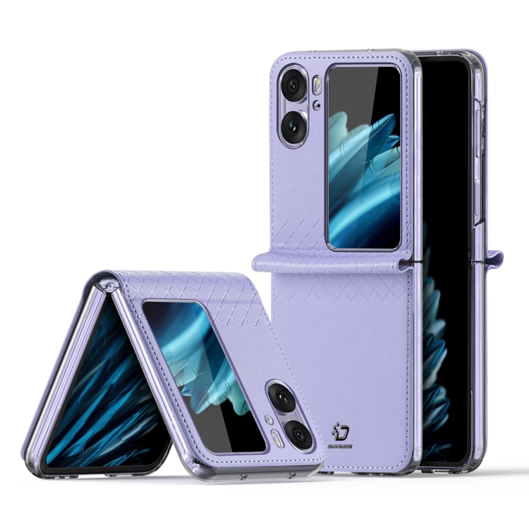 E-shop DUX BRIL Puzdro pre OPPO Find N2 Flip fialové