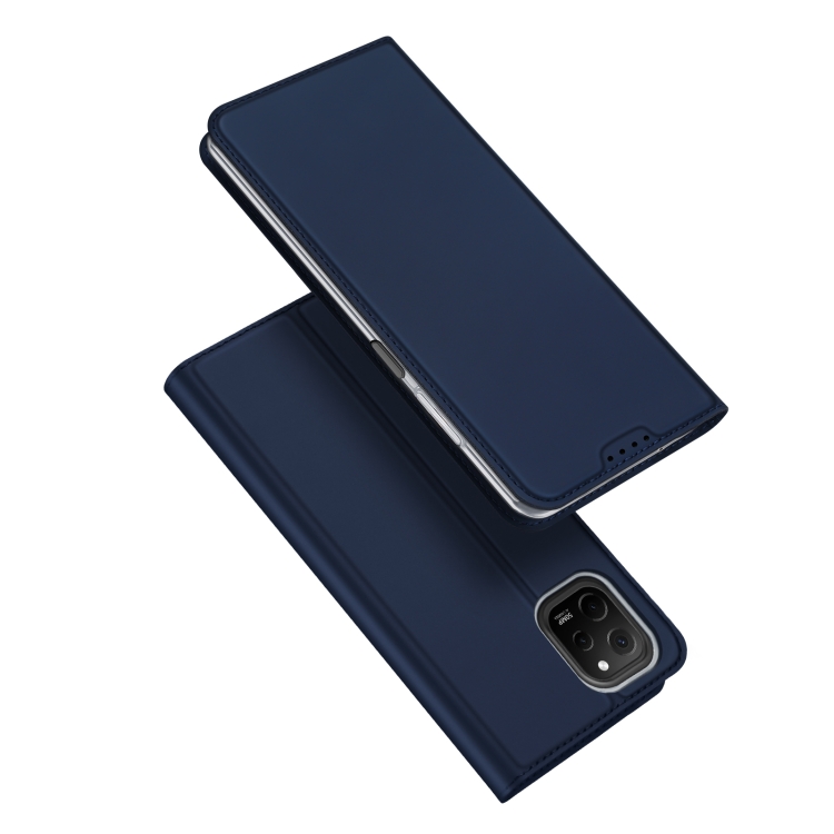 E-shop DUX Peňaženkový kryt Huawei Nova Y61 modrý