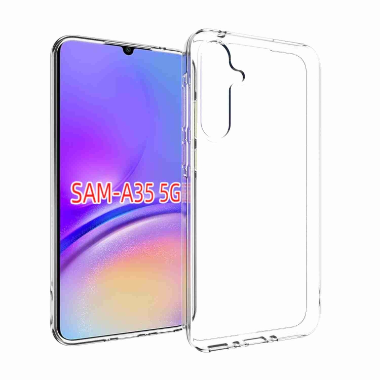 E-shop TPU Ochranný kryt pre Samsung Galaxy A35 5G priehľadný