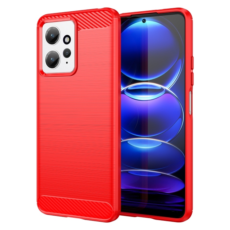 E-shop FLEXI TPU Kryt pre Xiaomi Redmi Note 12 červený