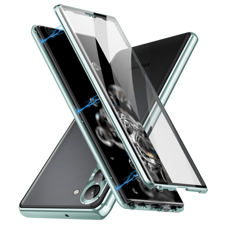 E-shop Magnetický kryt 360 pre Samsung Galaxy S23 5G zelený