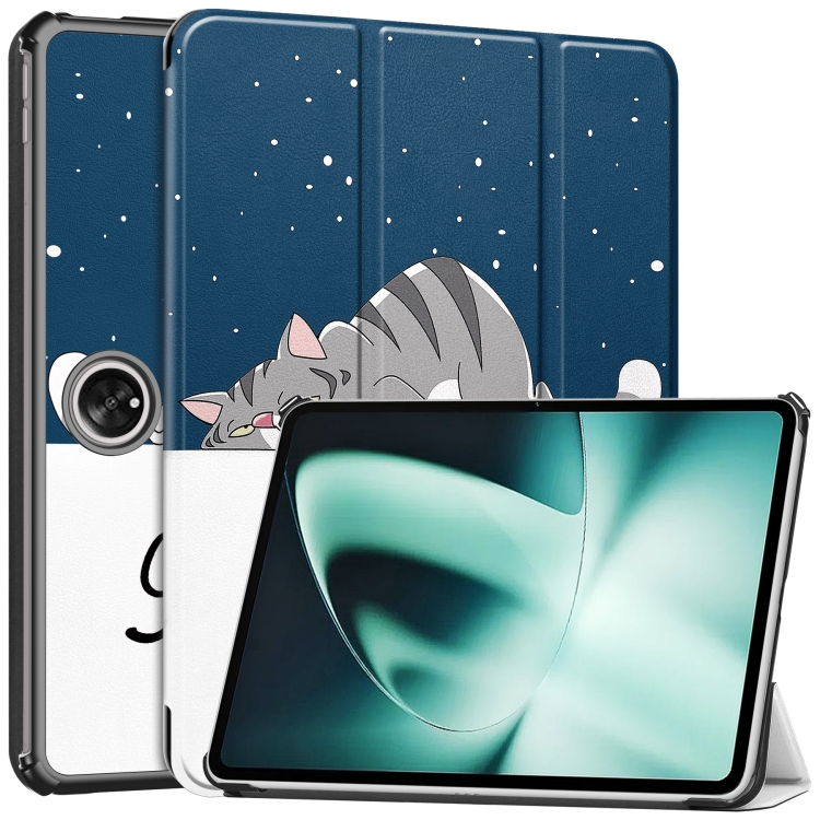 E-shop ART Zaklápací obal OnePlus Pad LAZY CAT