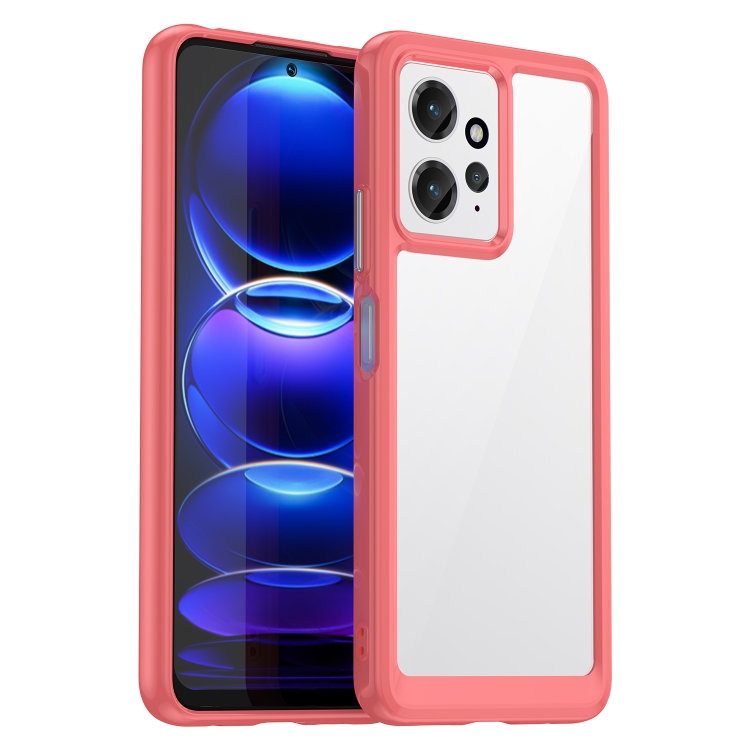E-shop CRYSTAL Ochranný kryt pre Xiaomi Redmi Note 12 červený