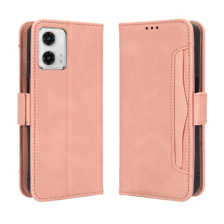 E-shop SLOT Peňaženkový obal pre Motorola Moto G73 5G ružový
