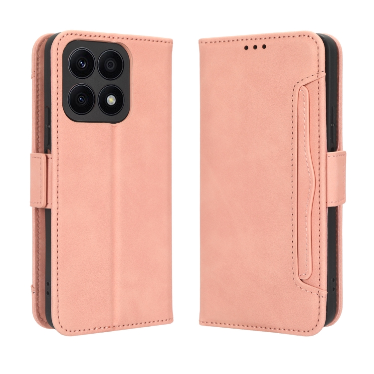 E-shop SLOT Peňaženkový obal pre Honor X8a ružový
