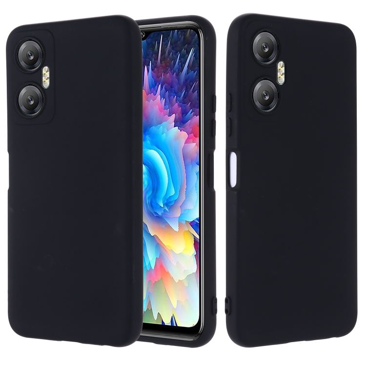 E-shop RUBBER Ochranný kryt pre Infinix Hot 20 5G čierny