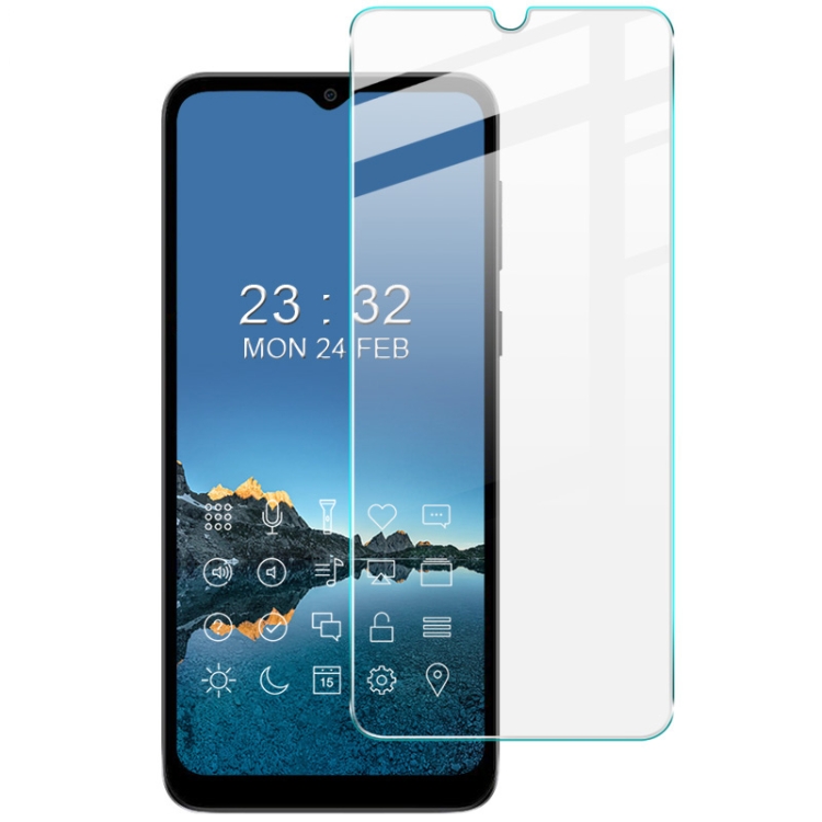 E-shop IMAK 3D INVISIBLE Tvrdené sklo pre Motorola Moto E13