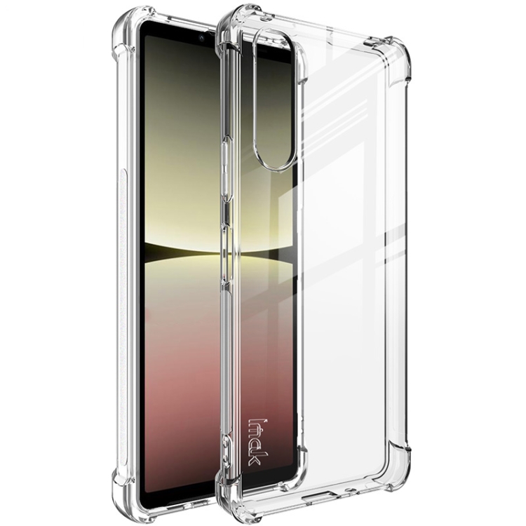 E-shop IMAK Ochranný silikónový kryt Sony Xperia 10 V priehľadný