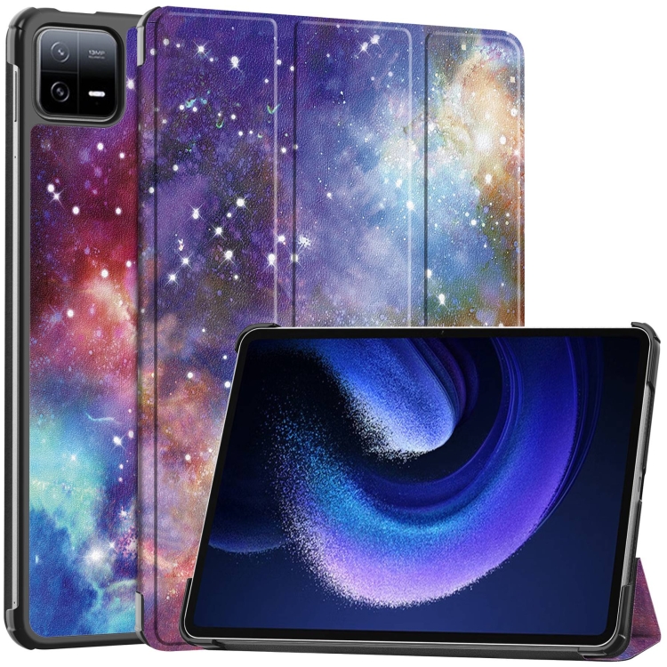 E-shop ART Zaklápací obal Xiaomi Pad 6 / Pad 6 Pro GALAXY