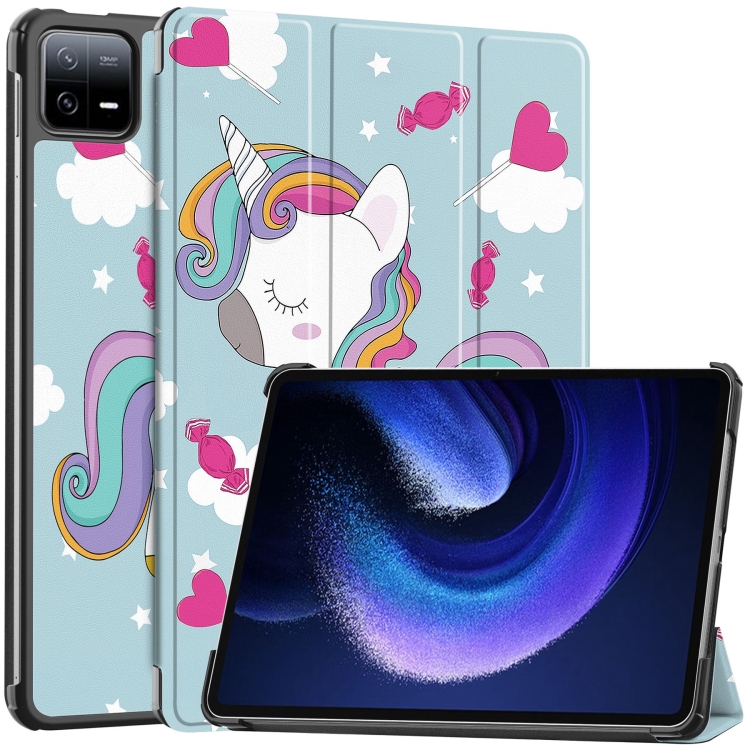 E-shop ART Zaklápací obal Xiaomi Pad 6 / Pad 6 Pro UNICORN