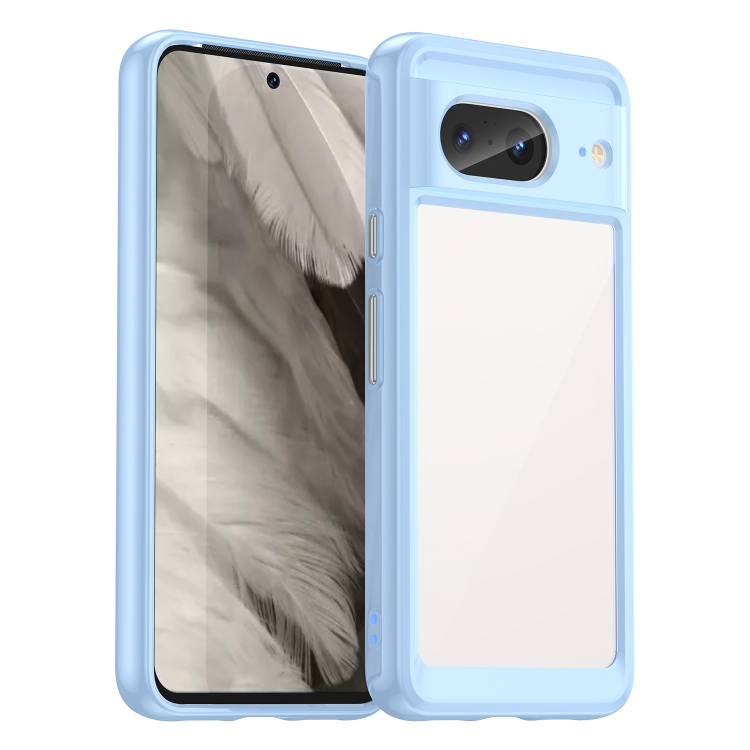 E-shop CRYSTAL Ochranný kryt pre Google Pixel 8 modrý