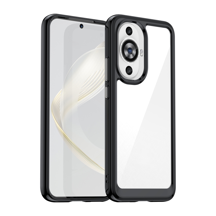 E-shop CRYSTAL Ochranný kryt pre Huawei nova 11 čierny