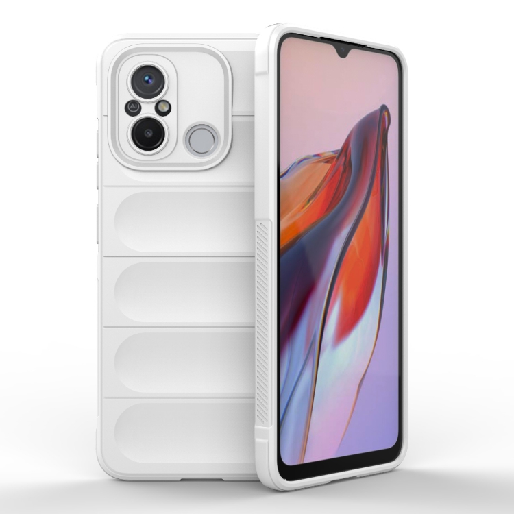 E-shop STEPS Ochranný kryt Xiaomi Redmi 12C biely