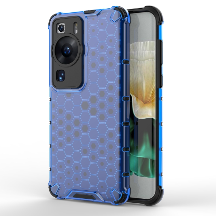 E-shop HONEYCOMB Ochranný kryt Huawei P60 Pro modrý