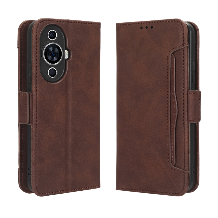 E-shop SLOT Peňaženkový obal pre Huawei nova 11 hnedý