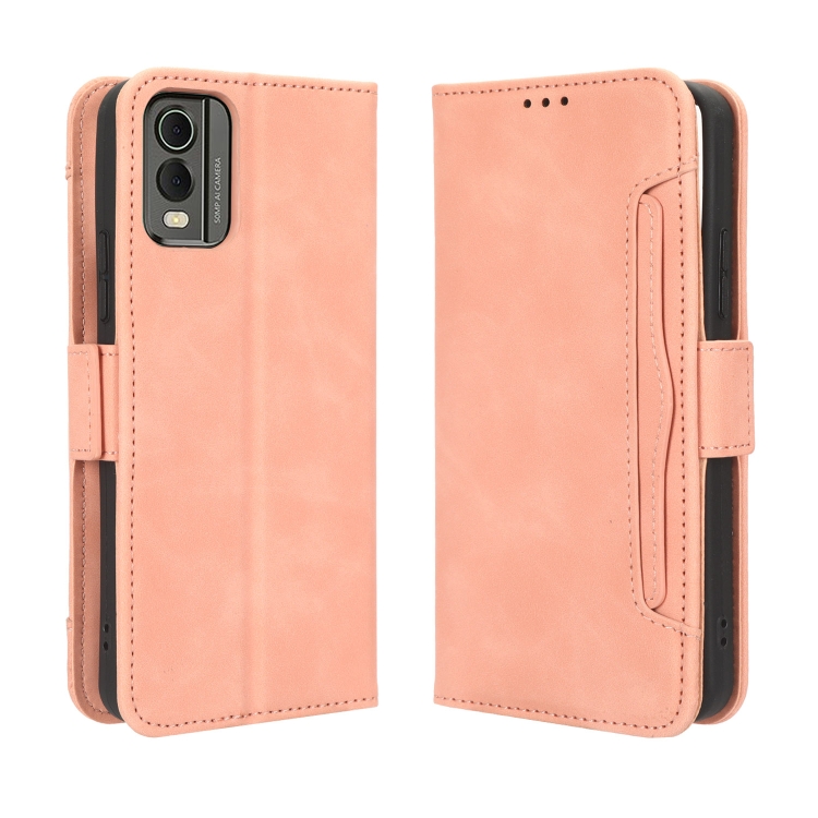 E-shop SLOT Peňaženkový obal pre Nokia C32 ružový