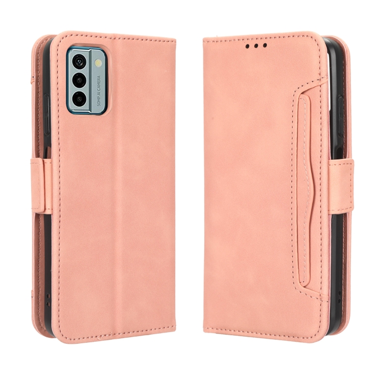 E-shop SLOT Peňaženkový obal pre Nokia G22 ružový