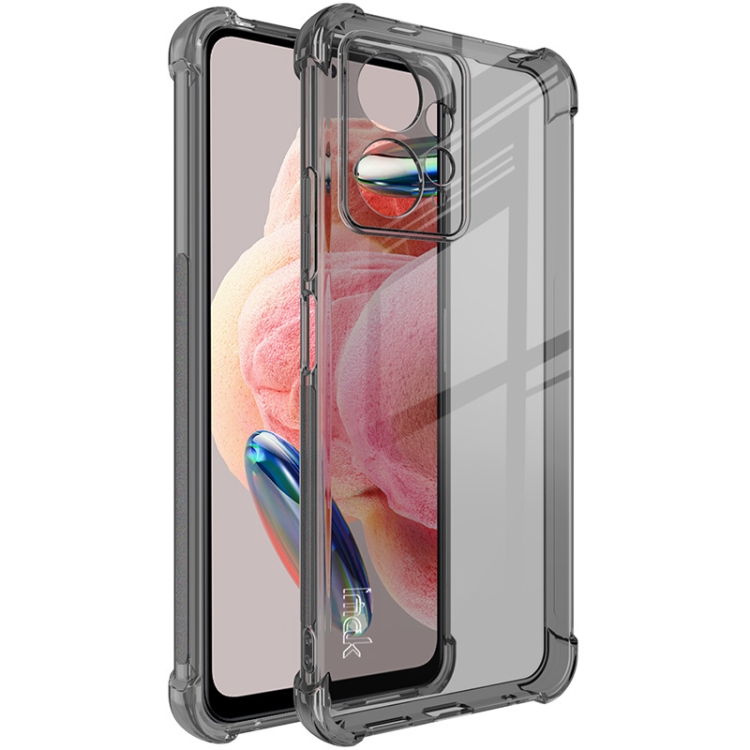 E-shop IMAK Ochranný silikónový kryt Xiaomi Redmi Note 12 čierny