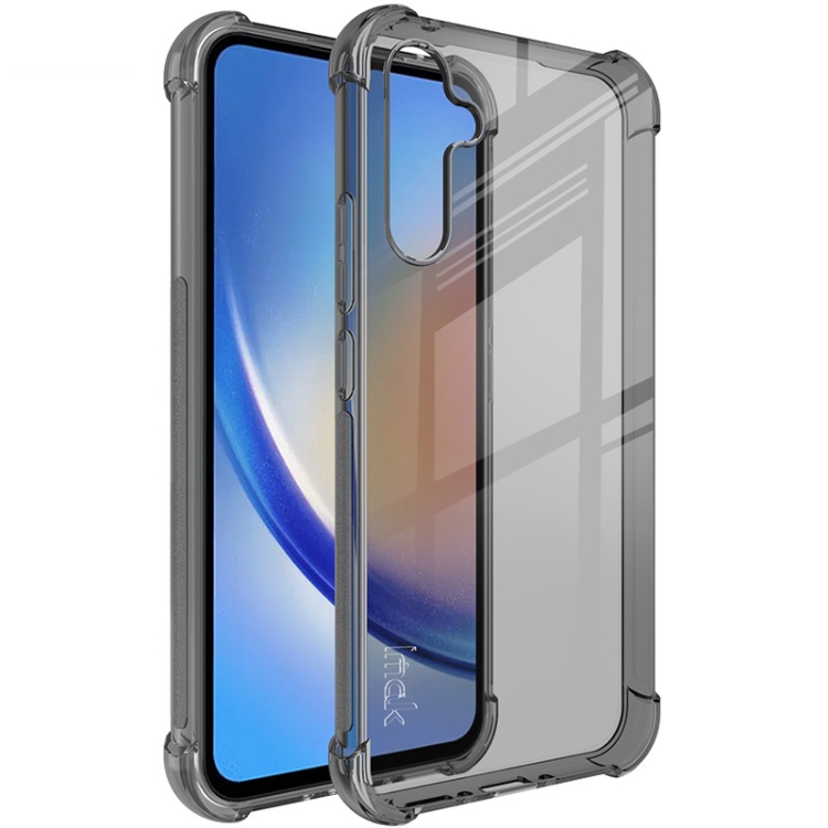 E-shop IMAK Ochranný silikónový kryt Samsung Galaxy A34 5G čierny