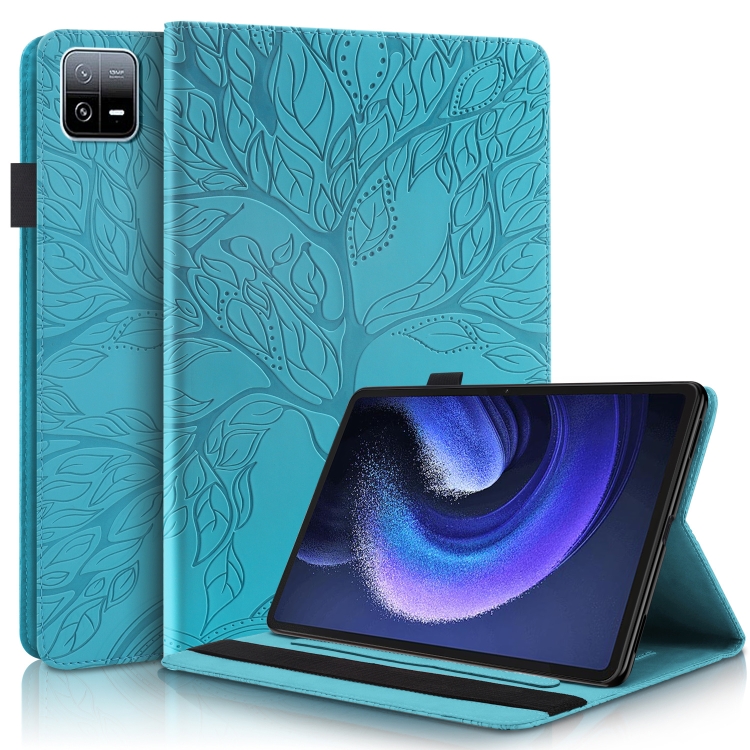 E-shop ART TREE Zaklápacie puzdro Xiaomi Pad 6 / Pad 6 Pro modré