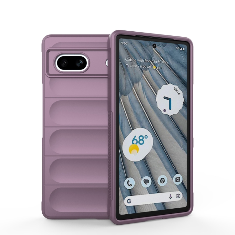 E-shop STEPS Ochranný kryt Google Pixel 7a fialový