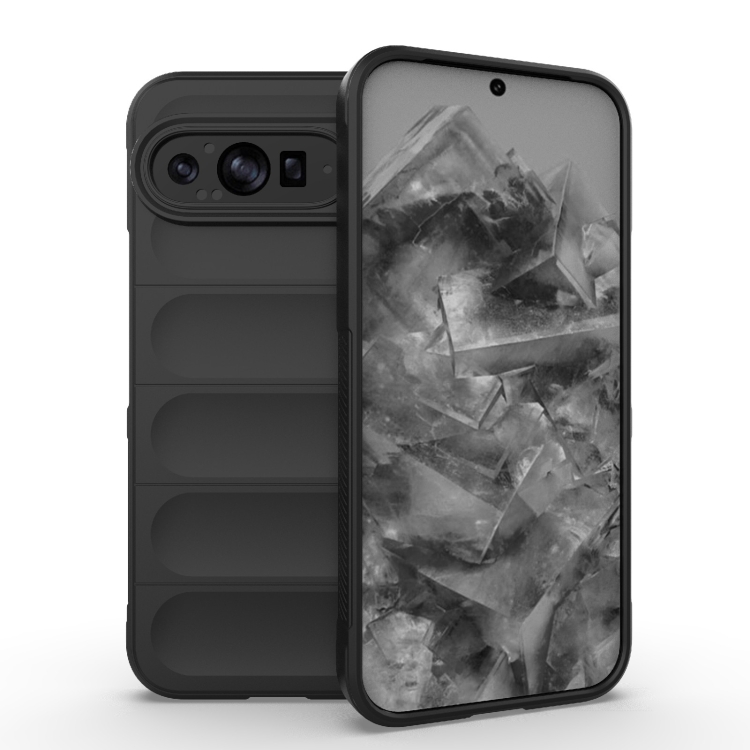 E-shop STEPS Ochranný kryt pre Google Pixel 9 Pro XL čierny
