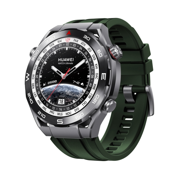E-shop SILICONE 3PCS Remienok pre Huawei Watch Ultimate zelený