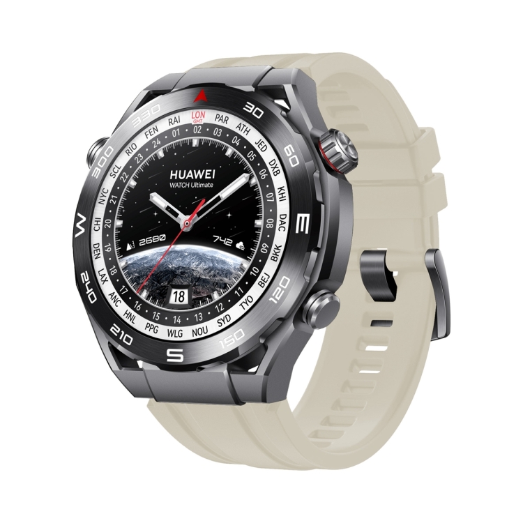 E-shop SILICONE 3PCS Remienok pre Huawei Watch Ultimate béžový