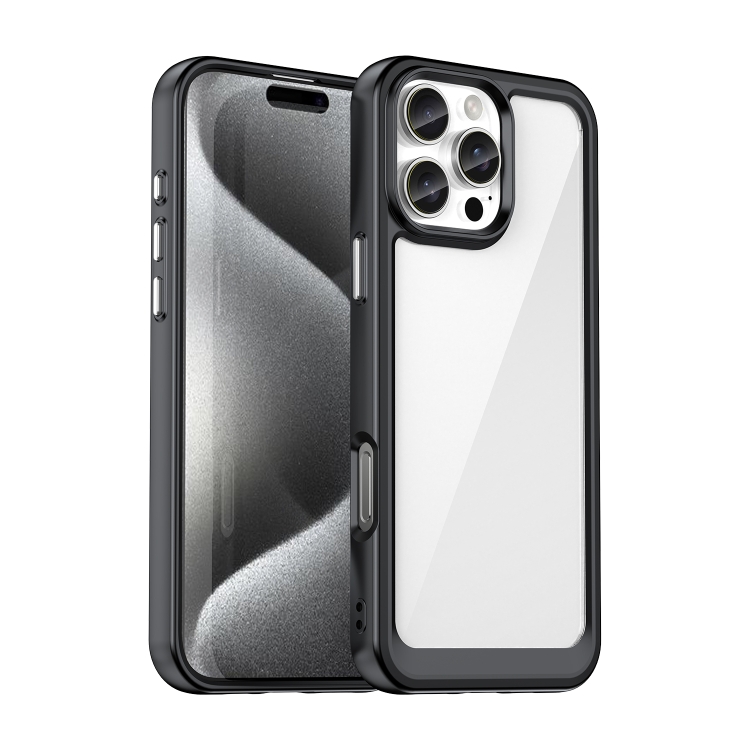 E-shop CRYSTAL Ochranný kryt pre Apple iPhone 16 Pro Max čierny