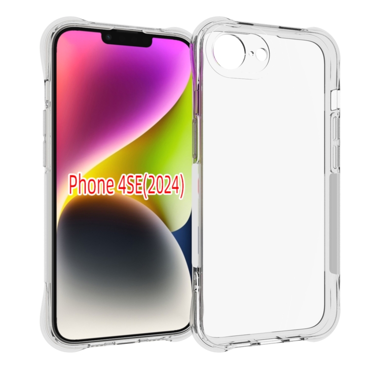 E-shop AIRBAG Extra odolný kryt Apple iPhone 16e / iPhone 17e priehľadný