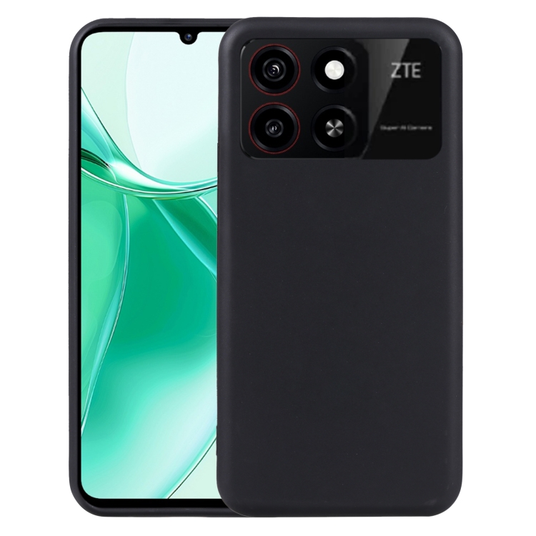 E-shop TPU Ochranný kryt pre ZTE Blade A35 čierny