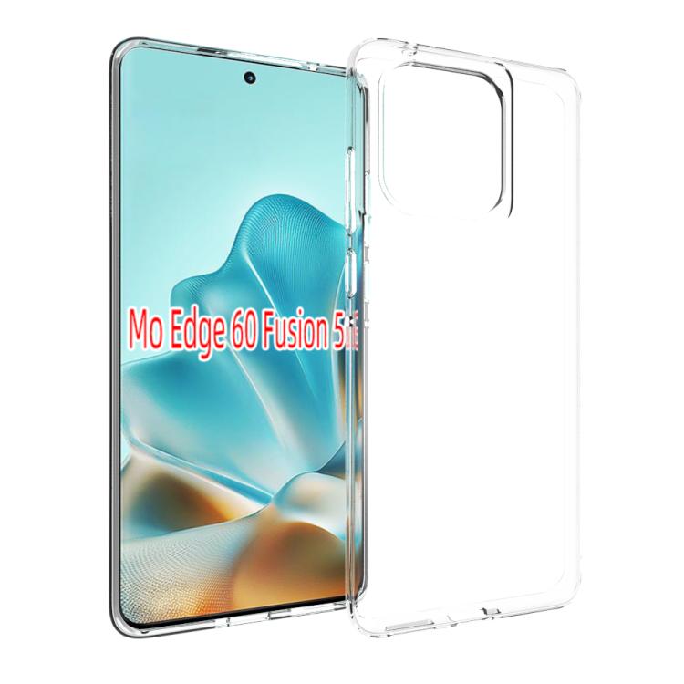 E-shop TPU Ochranný kryt pre Motorola Edge 60 / Edge 60 Fusion priehľadný