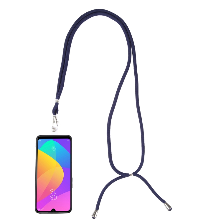 E-shop PROTEMIO ROPE Univerzálna šnúrka na mobil pod kryt tmavomodrá