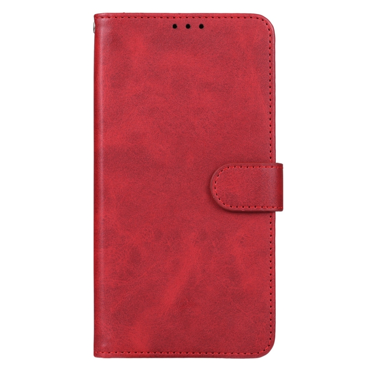 E-shop SMOOTH Peňaženkové puzdro pre Oscal Flat 1C červené