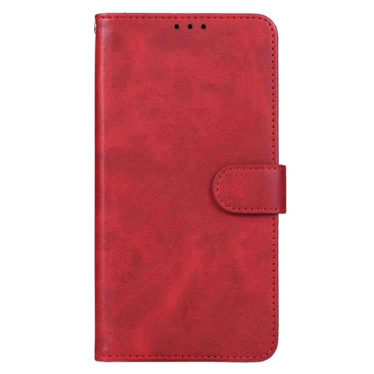 E-shop SMOOTH Peňaženkové puzdro pre Honor X7b červené