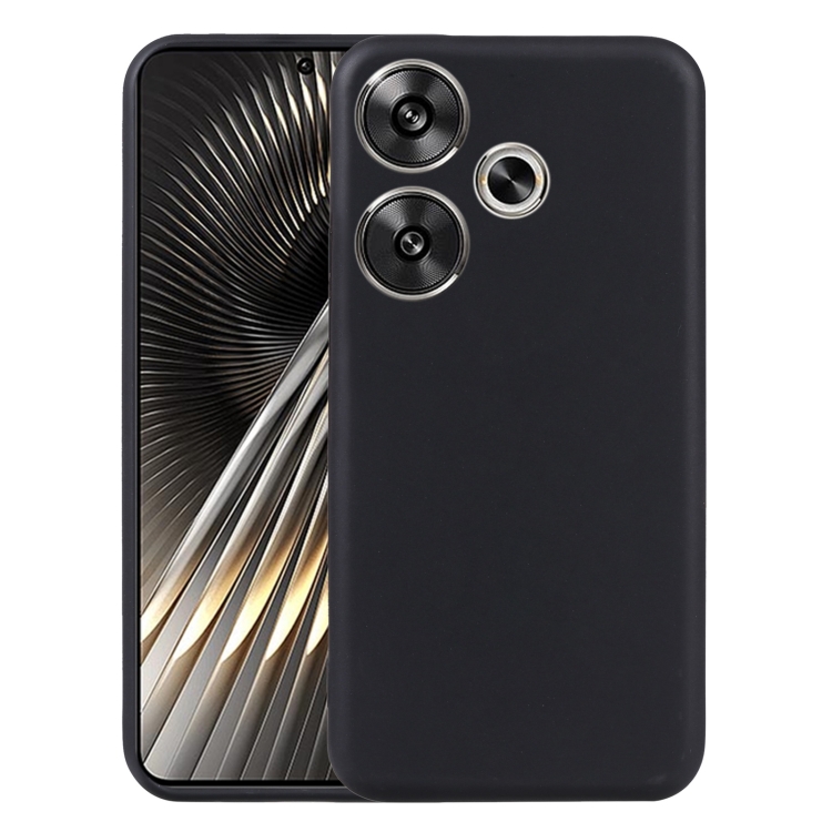 E-shop TPU Ochranný kryt pre Xiaomi Poco F6 čierny