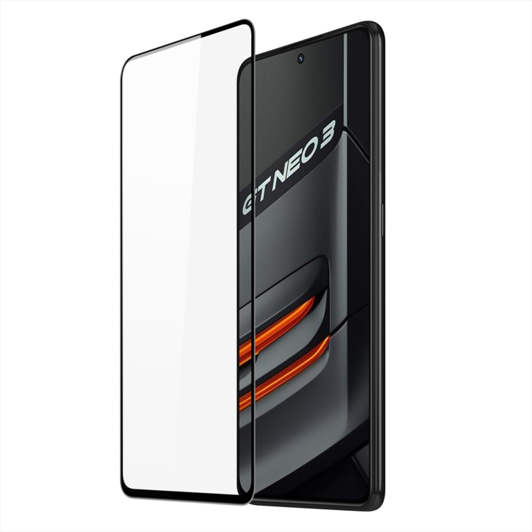 E-shop DUX 3D Tvrdené ochranné sklo pre Realme GT Neo 3