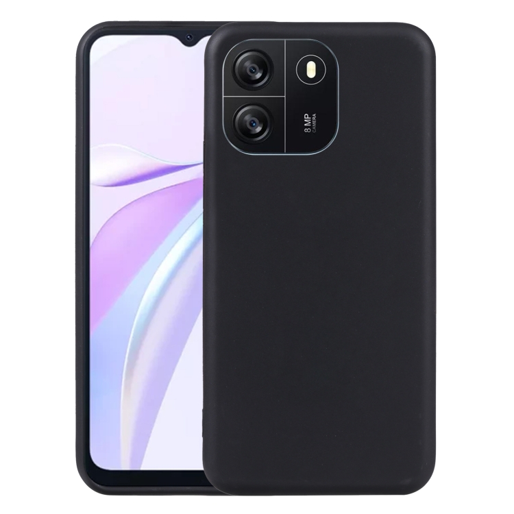 E-shop TPU Ochranný kryt pre Blackview Wave 6C čierny