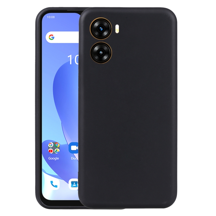 E-shop TPU Silikónový kryt pre Umidigi G3 Plus čierny