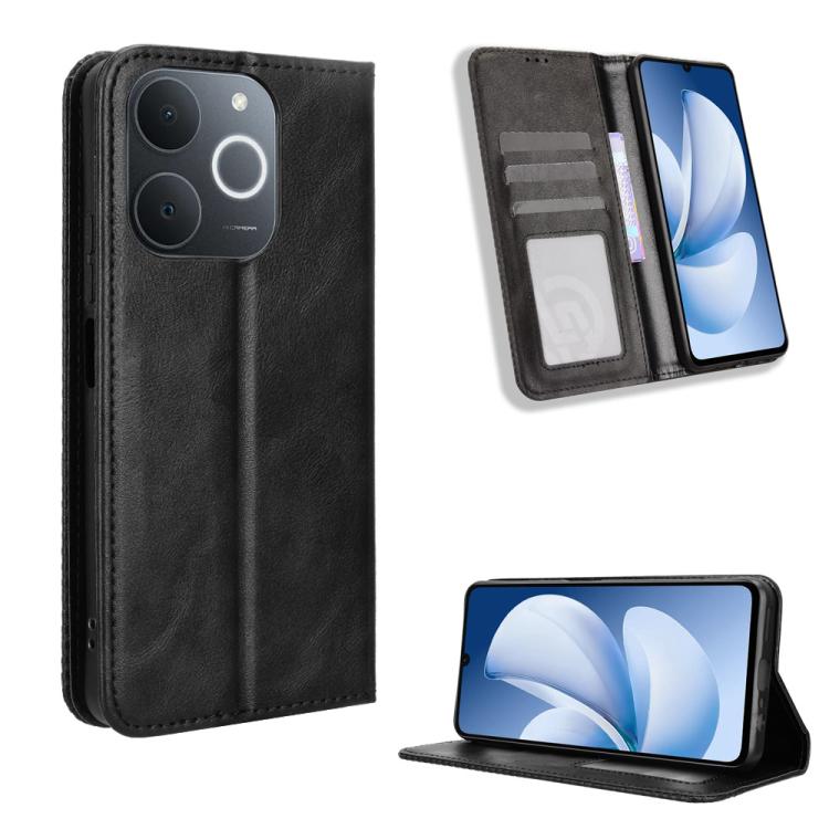E-shop BUSINESS Peňaženkový kryt pre Realme Note 70T čierny