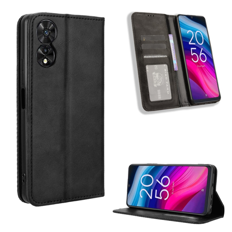 E-shop BUSINESS Peňaženkový kryt pre TCL 50 5G čierny