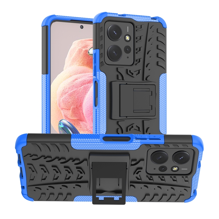 E-shop STAND Extra odolný obal Xiaomi Redmi Note 12 modrý