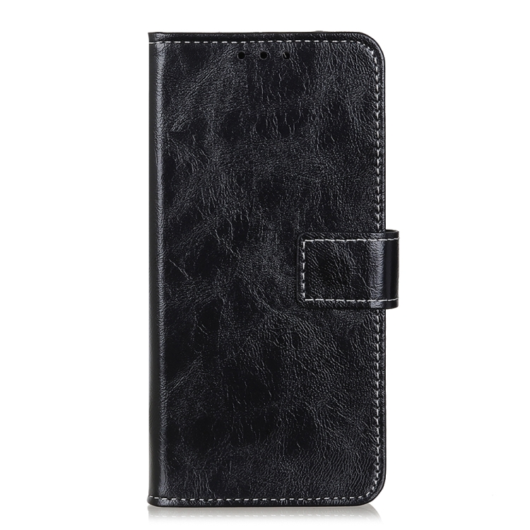 E-shop RETRO Peňaženkový obal Xiaomi Poco F5 Pro čierny
