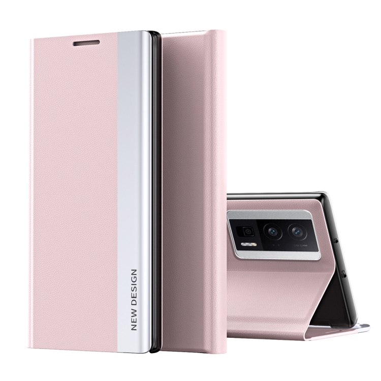 E-shop SLEEP CASE Zaklápací kryt Xiaomi Poco F5 Pro ružový