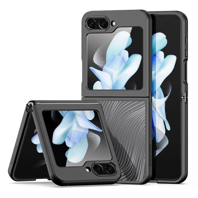 E-shop DUX AIMO Ochranný kryt pre Samsung Galaxy Z Flip5 5G čierny