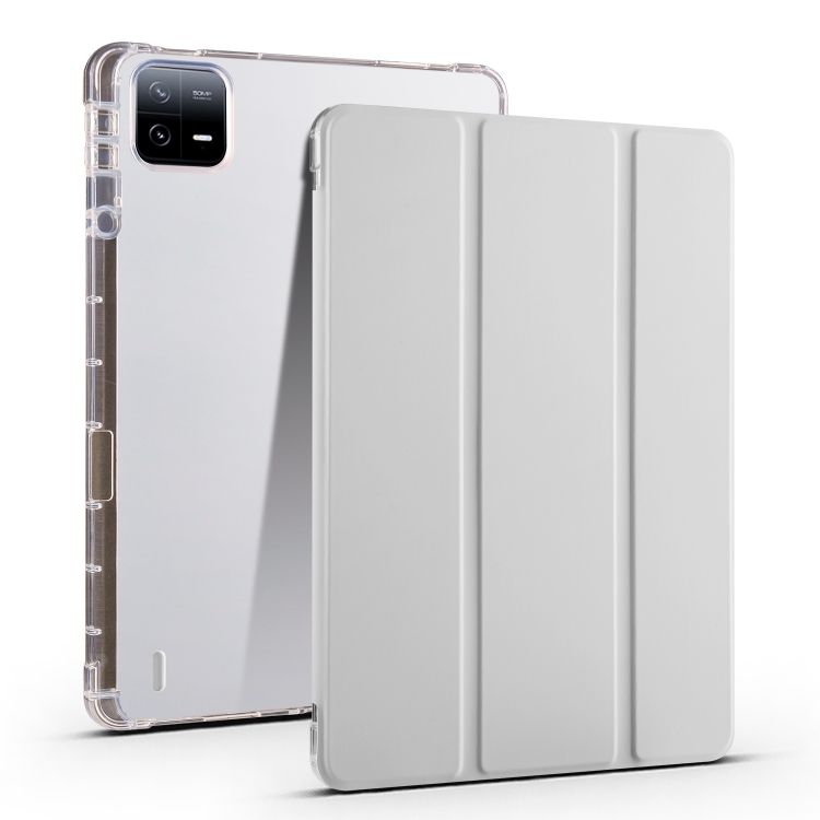 E-shop CRYSTAL Zaklápacie puzdro Xiaomi Pad 6 / Pad 6 Pro šedé
