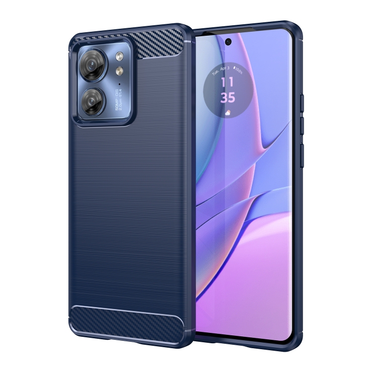 E-shop FLEXI TPU Kryt pre Motorola Edge 40 modrý