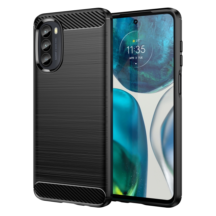 E-shop FLEXI TPU Kryt pre Motorola Moto G52 čierny